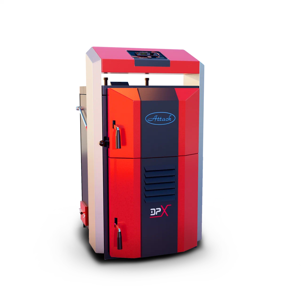 ATTACK DPX wood-fired boiler