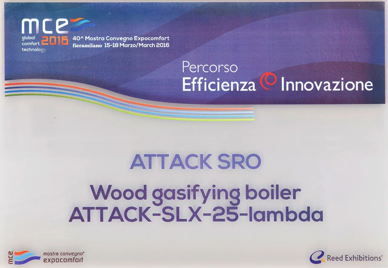 ATTACK SLX Lambda · innovation · MCE 2016