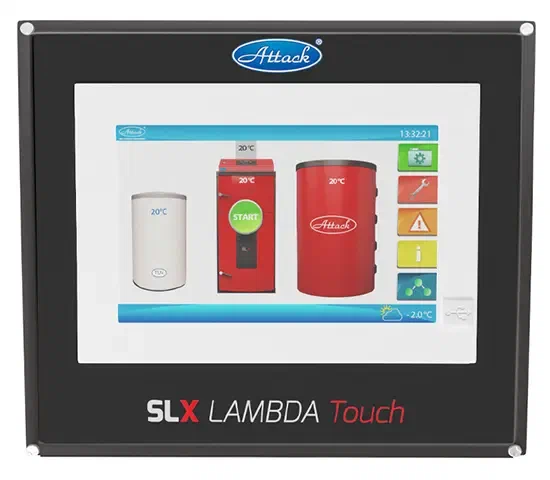 ATTACK SLX LAMBDA Touch touchscreen control panel
