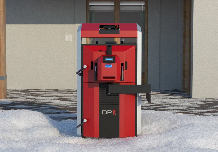 ATTACK DPX Combi Pellet combination boiler