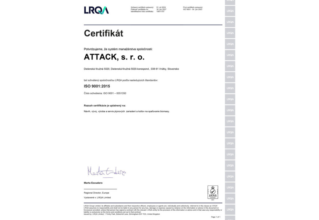 Company profile certificate-en