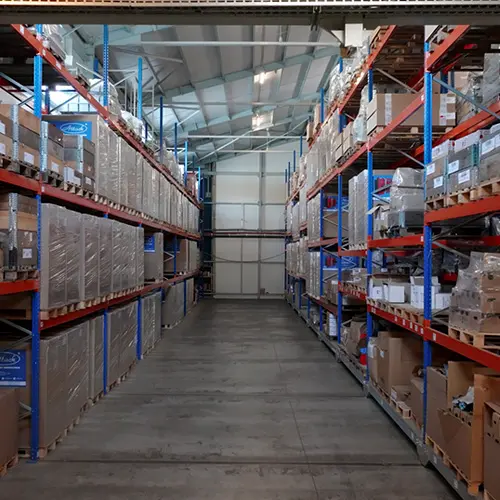 Company profile warehouse attack